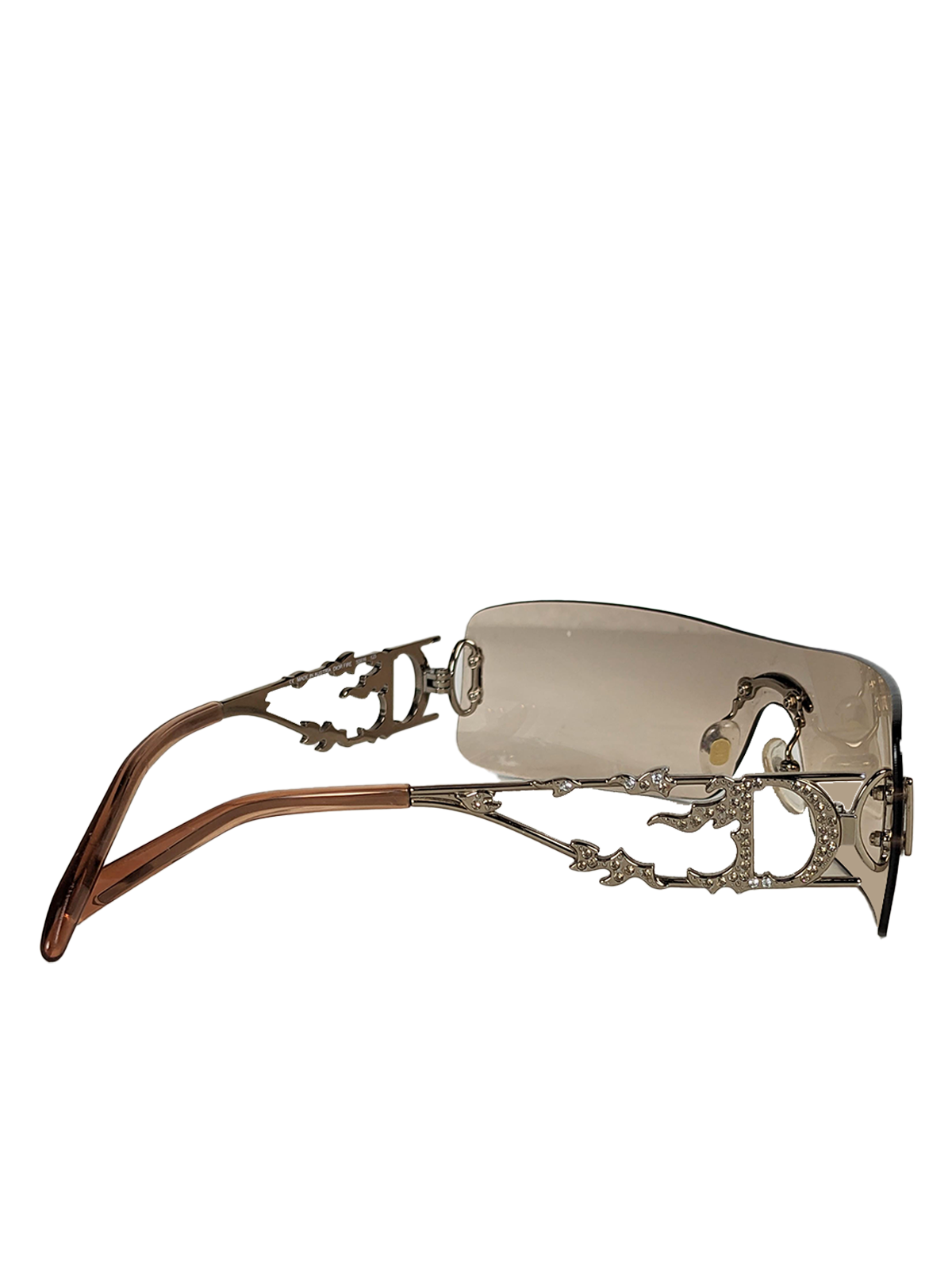 DIOR 2000 John Galliano Flames Sunglasses