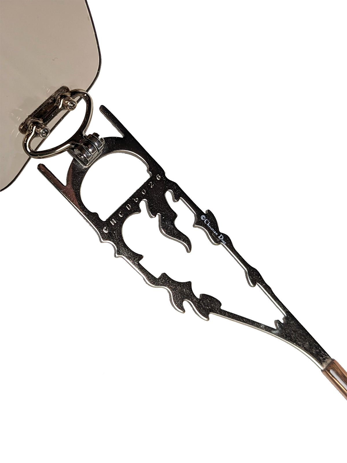 DIOR 2000 John Galliano Flames Sunglasses