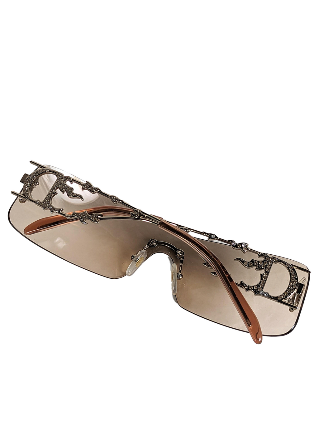 DIOR 2000 John Galliano Flames Sunglasses