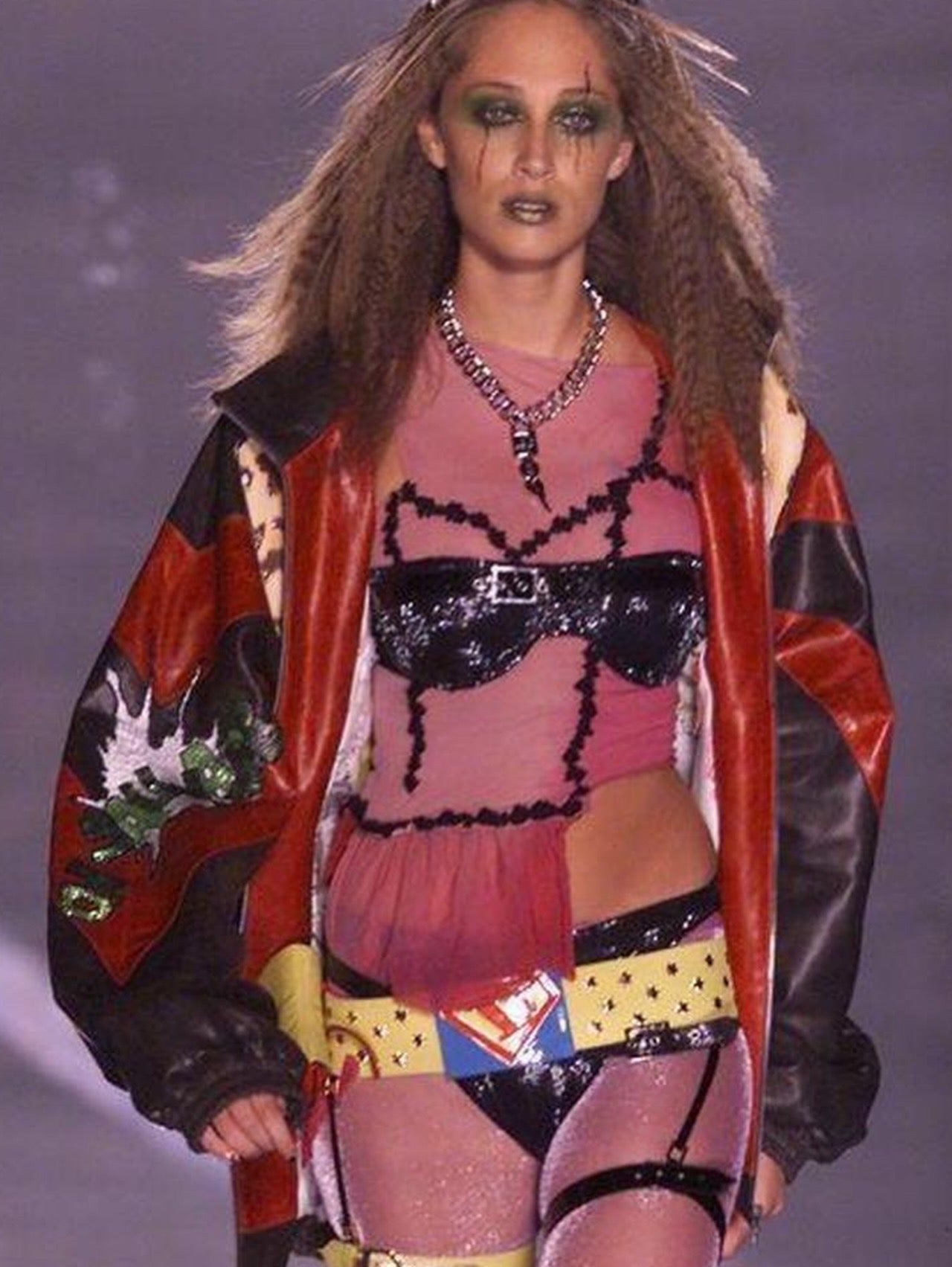 DIOR by John Galliano SS2001 Padlock Necklace