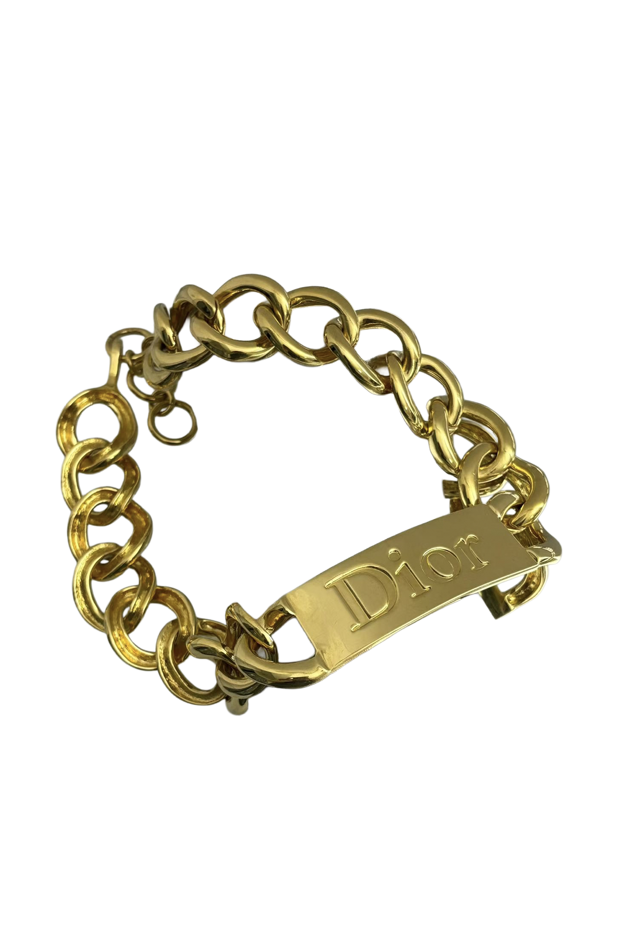 DIOR by John Galliano Massive Necklace & Bracelet Set