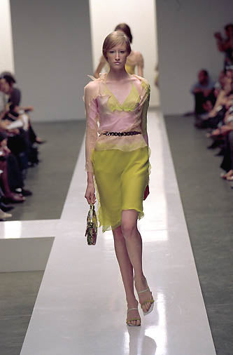 FENDI SS2000 Mirror Python Baguette