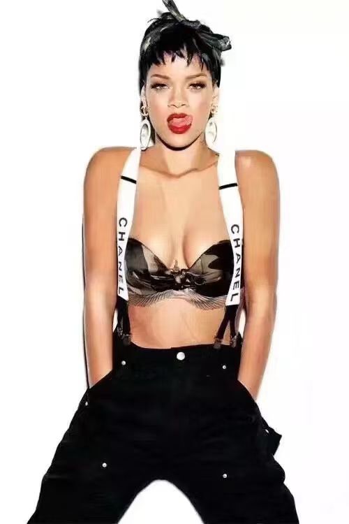 CHANEL 1994 Runway Suspenders