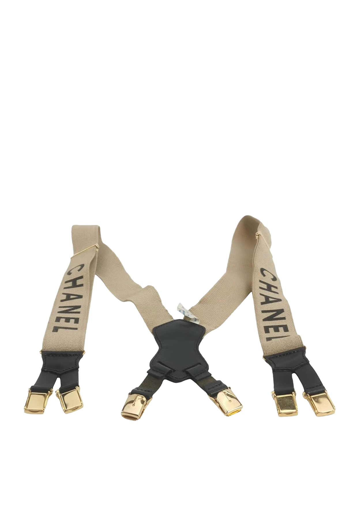 CHANEL 1994 Runway Suspenders