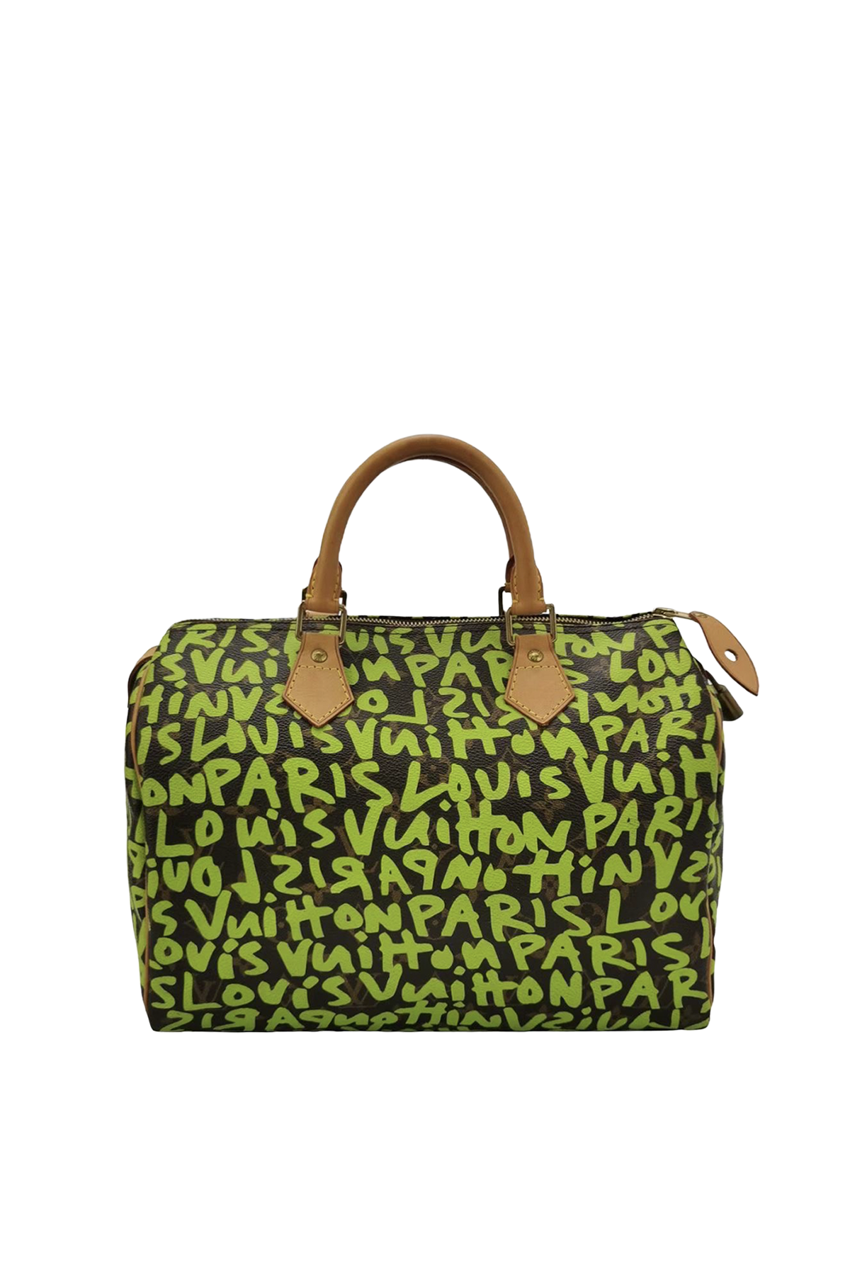 Louis Vuitton 2001 Stephen Sprouse Speedy 30 Bag