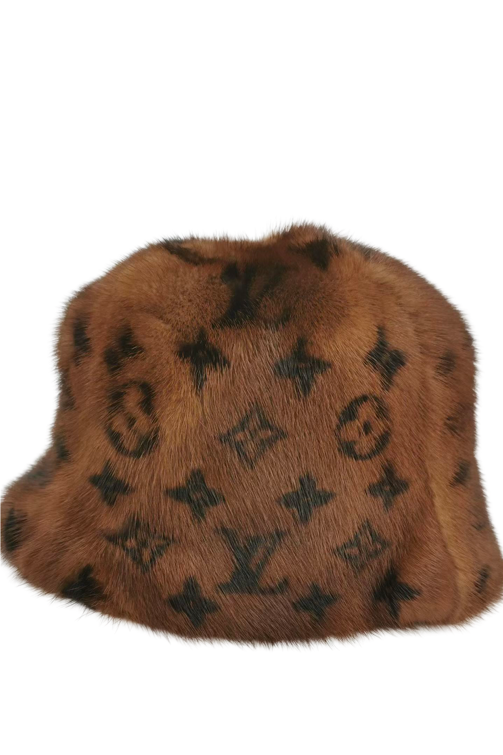 Louis Vuitton Mink Monogram Bucket Hat
