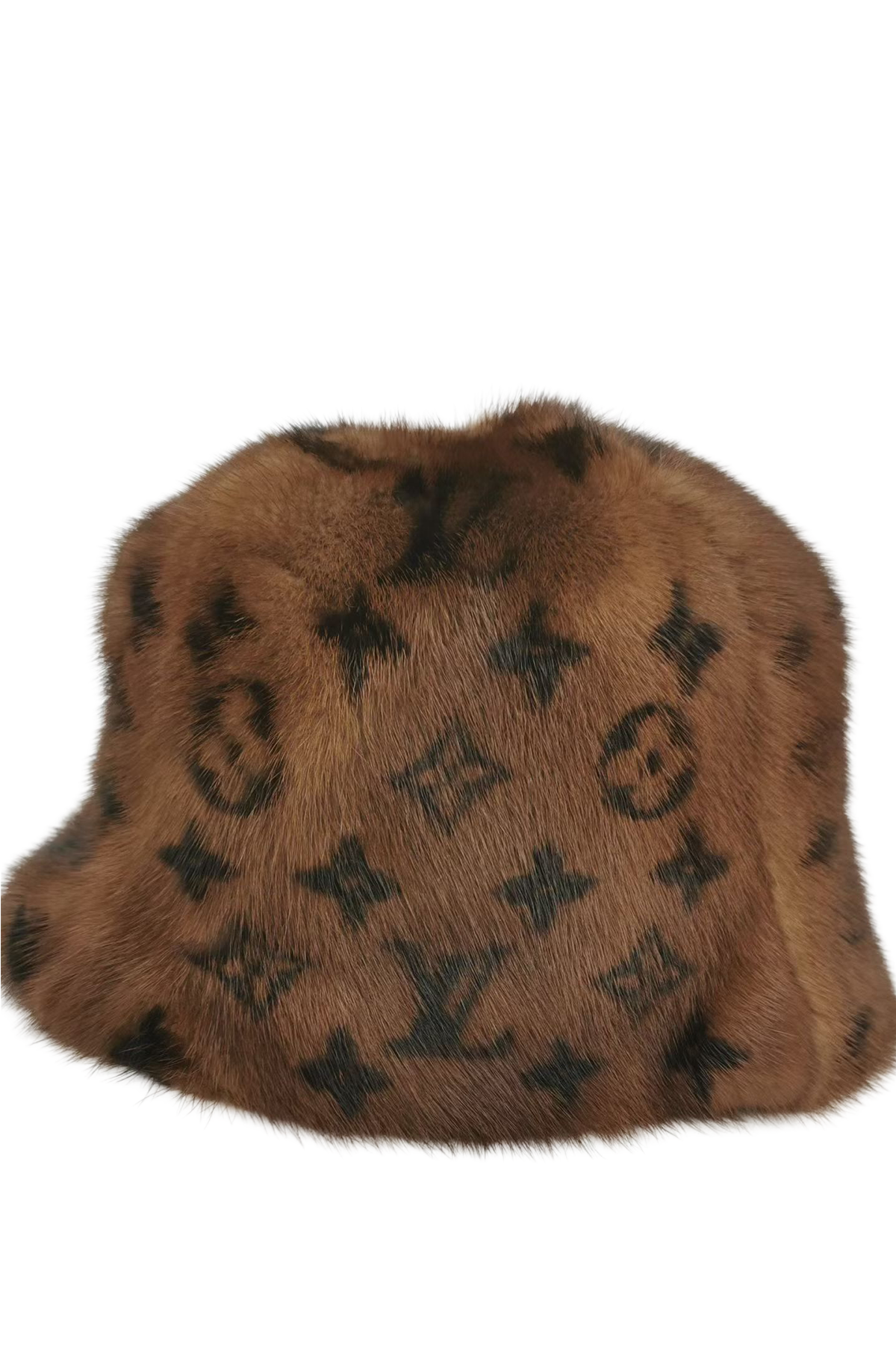 Louis Vuitton Mink Monogram Bucket Hat