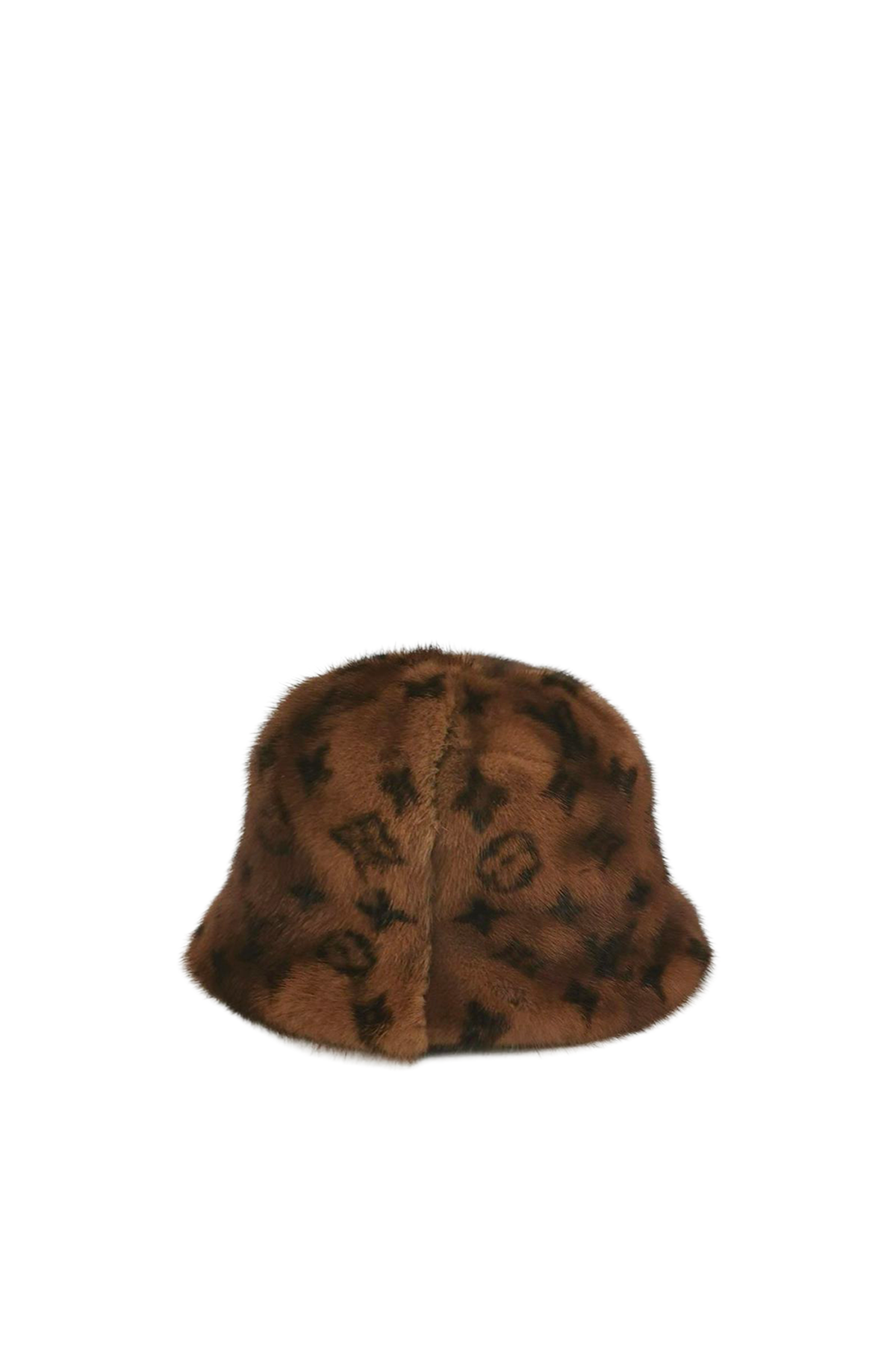 Louis Vuitton Mink Monogram Bucket Hat
