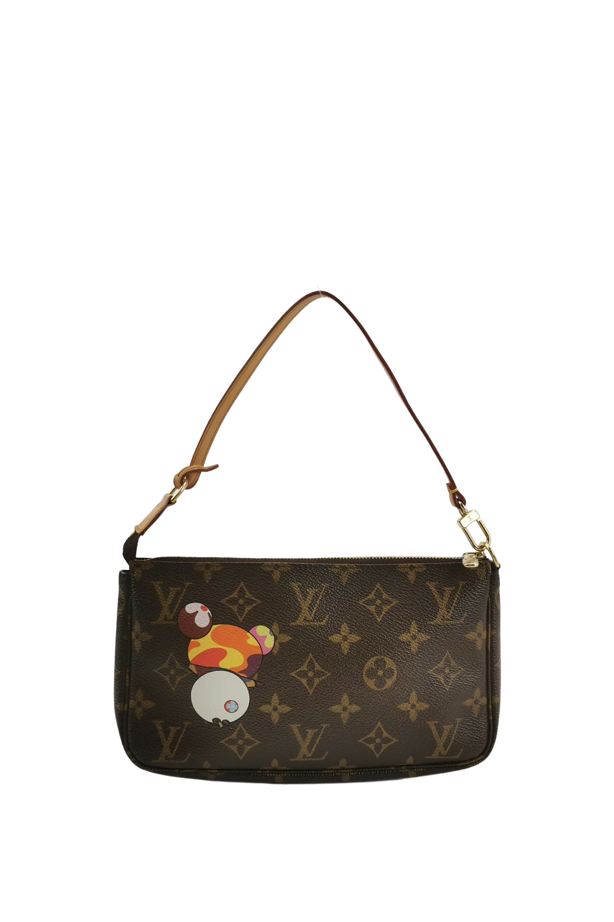 Louis Vuitton Murakami Panda Pochette