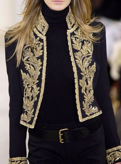 Ralph Lauren 2006 Embroidery Jacket