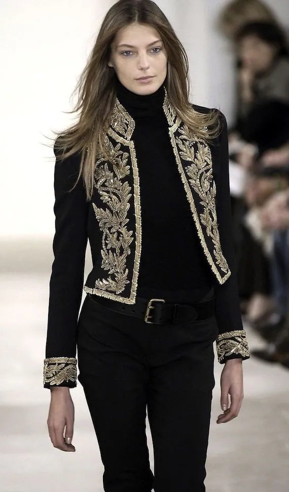 Ralph Lauren 2006 Embroidery Jacket