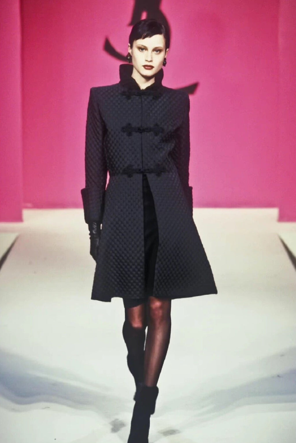 YSL 1996/97 Runway Jacket