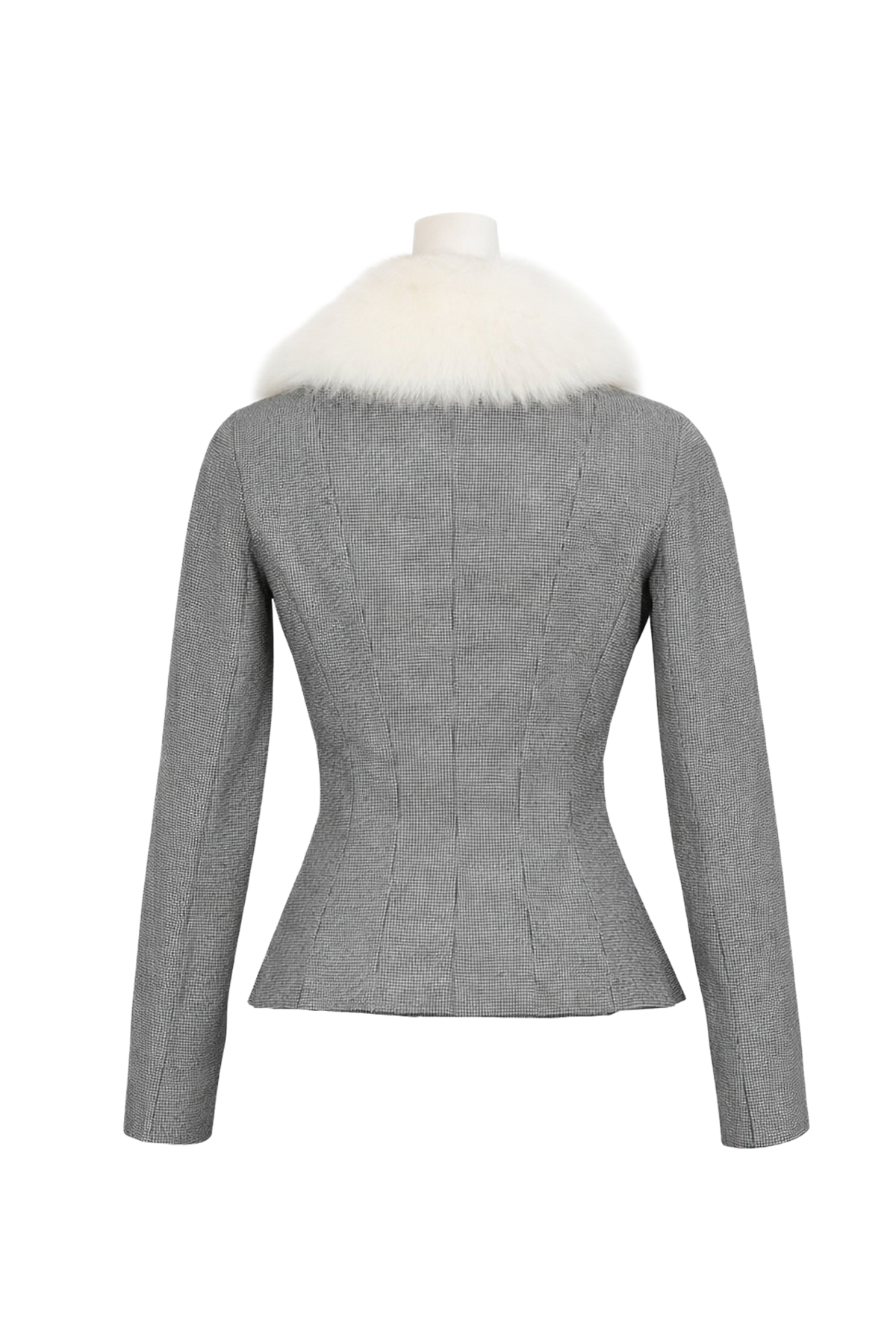 Dior by John Galliano FW1999 Fox Trim Jacket