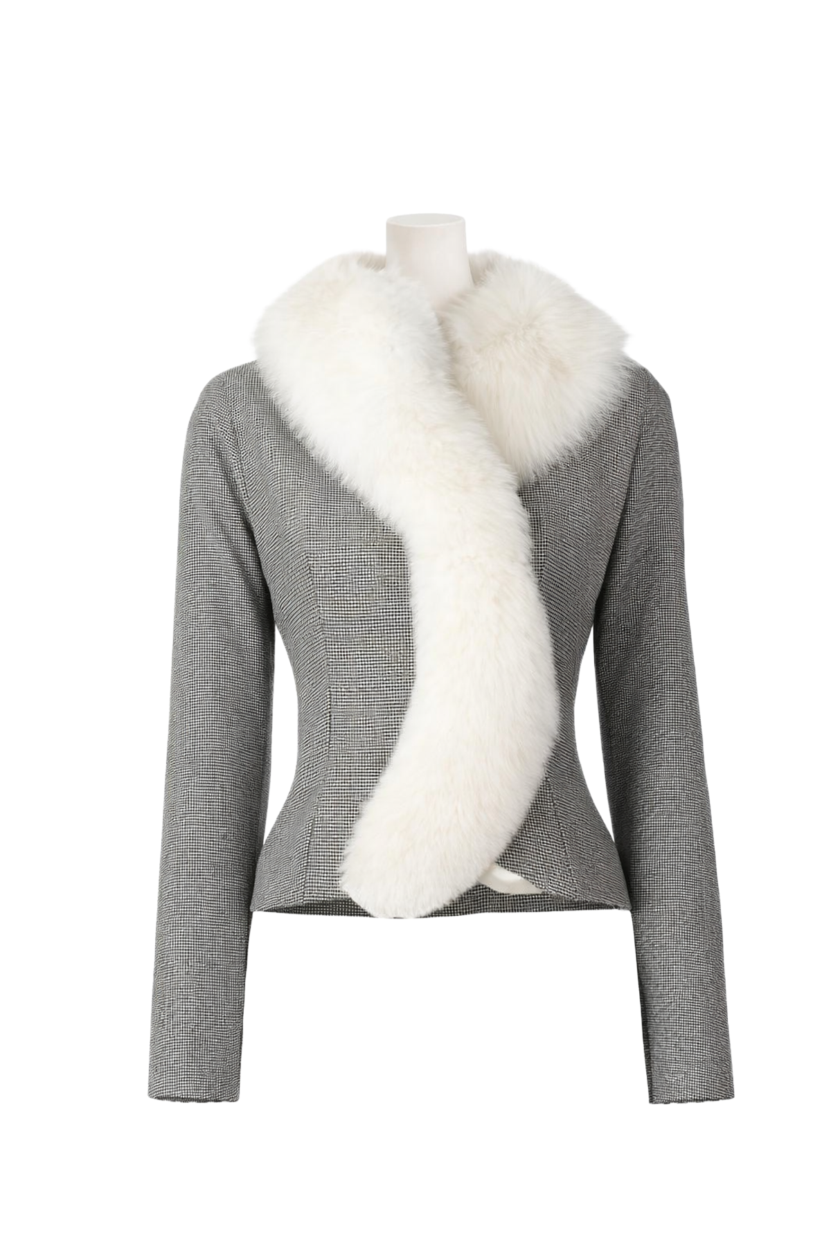 Dior by John Galliano FW1999 Fox Trim Jacket