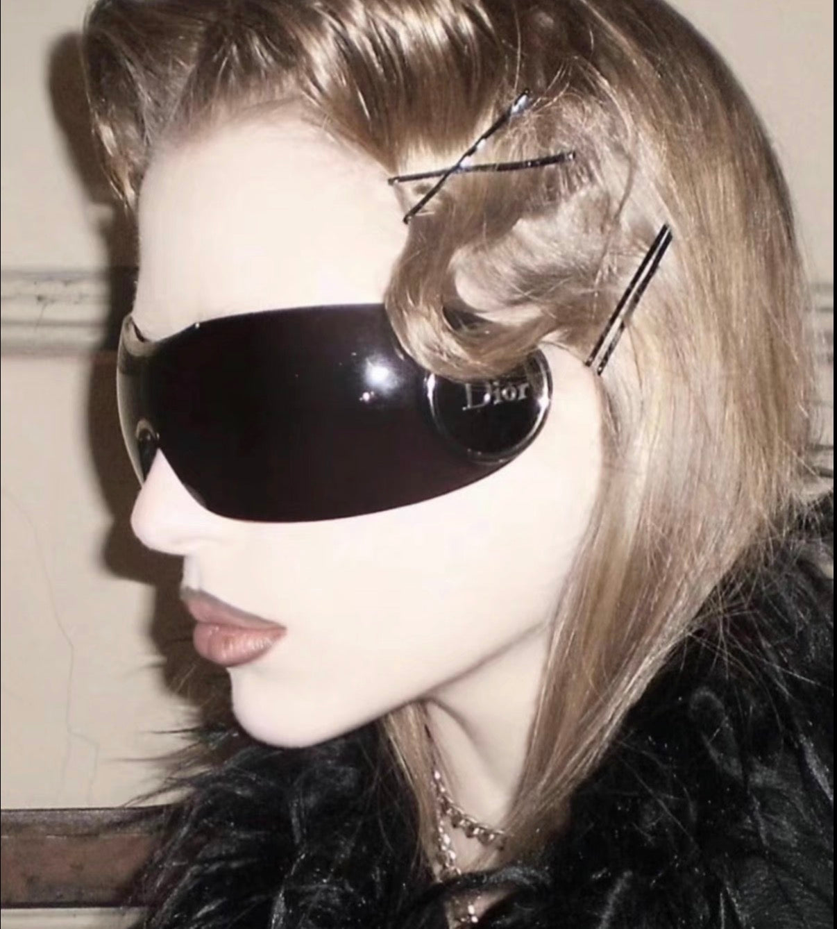 Dior 2000s Ski Goggle Sunglasses