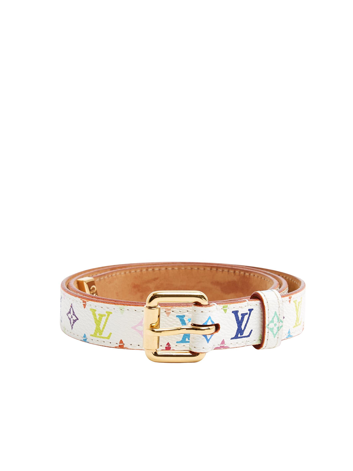 LOUIS VUITTON x Murakami 2003 Leather Belt