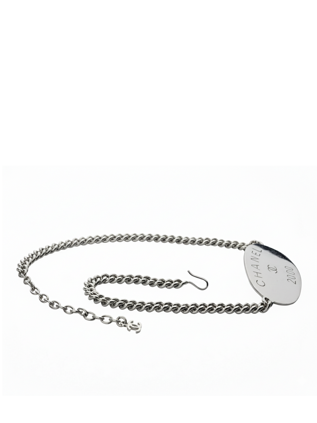 CHANEL 2000 Archive ID Necklace
