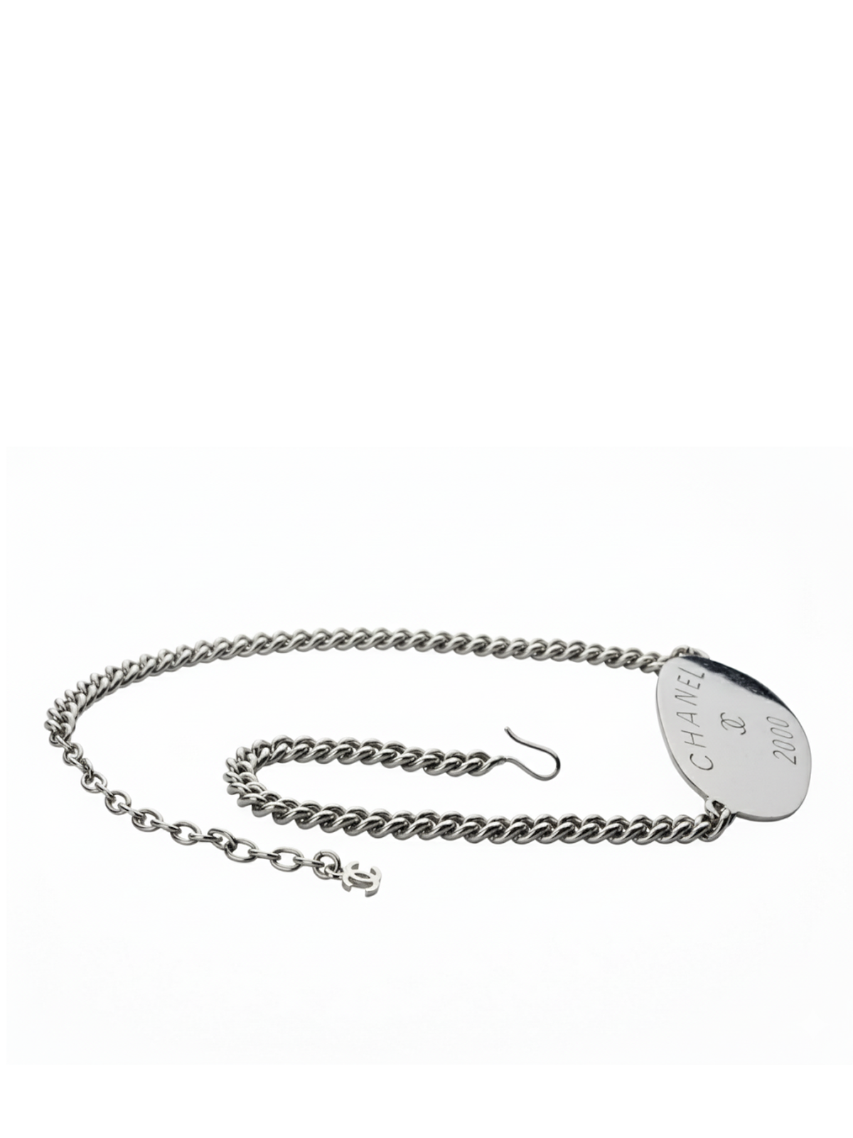 CHANEL 2000 Archive ID Necklace