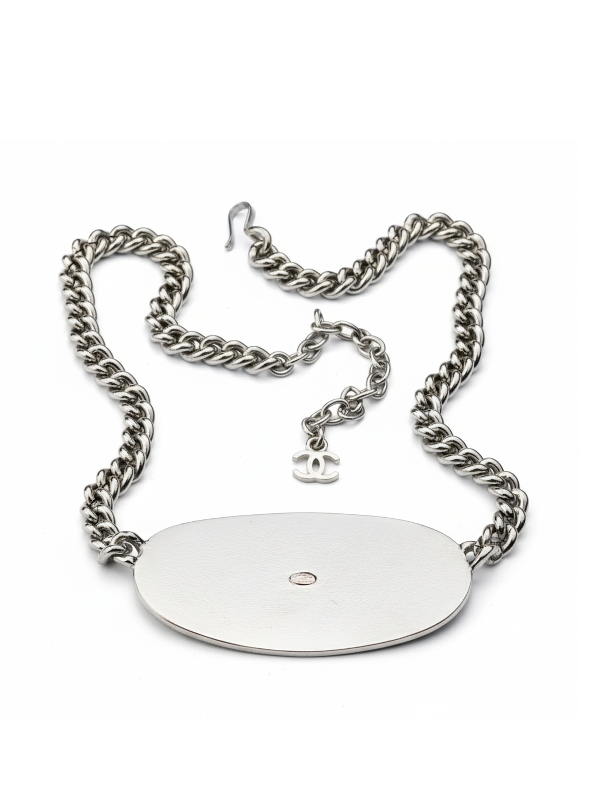 CHANEL 2000 Archive ID Necklace