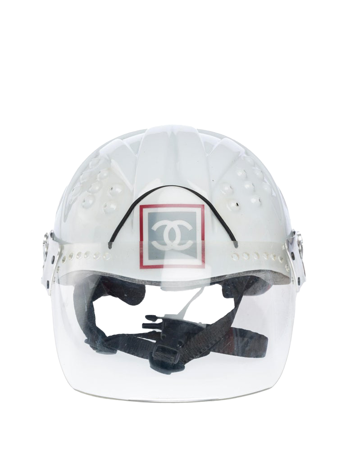 CHANEL 2001 Mountaineer Sport Helmet