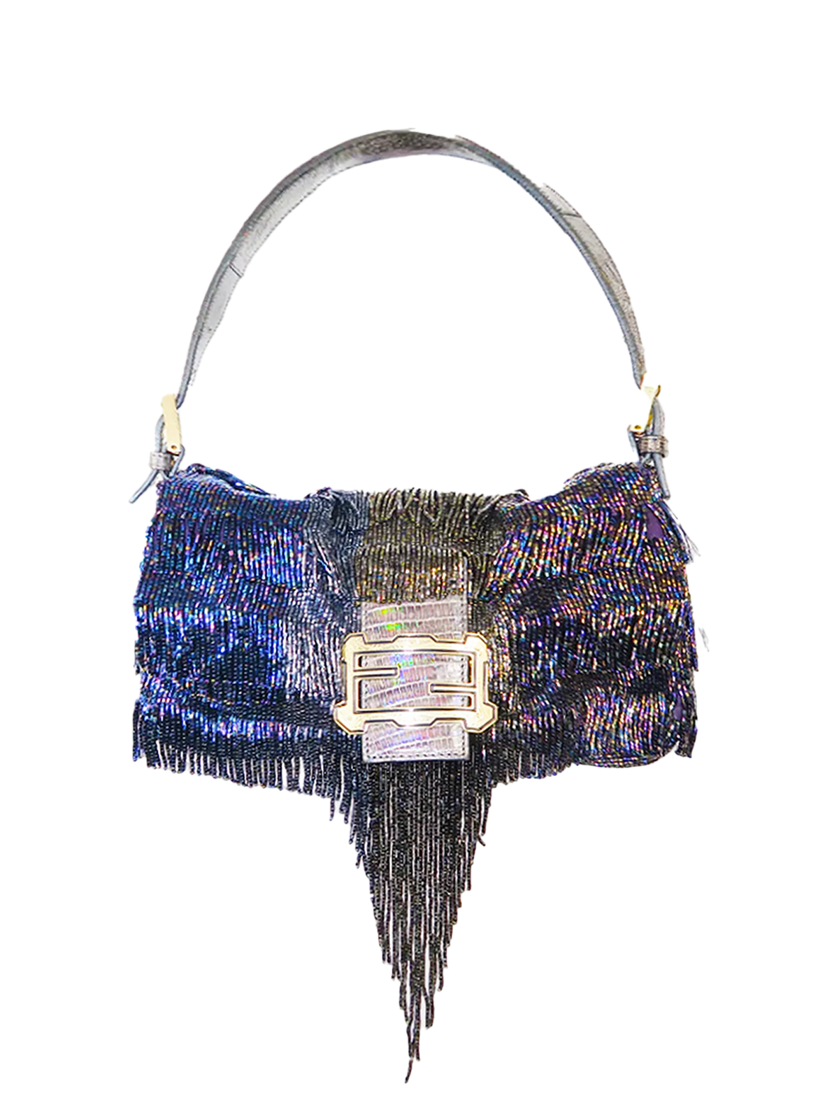 FENDI Baguette Beaded Tassel